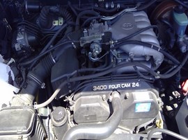 2000 TOYOTA 4RUNNER, GREEN, SR5 MODEL, 3.4L, AT, 4WD.    Z26379